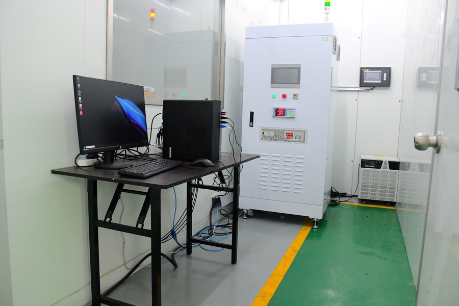 Sinuo Testing Equipment Co. , Limited linea di produzione del fabbricante