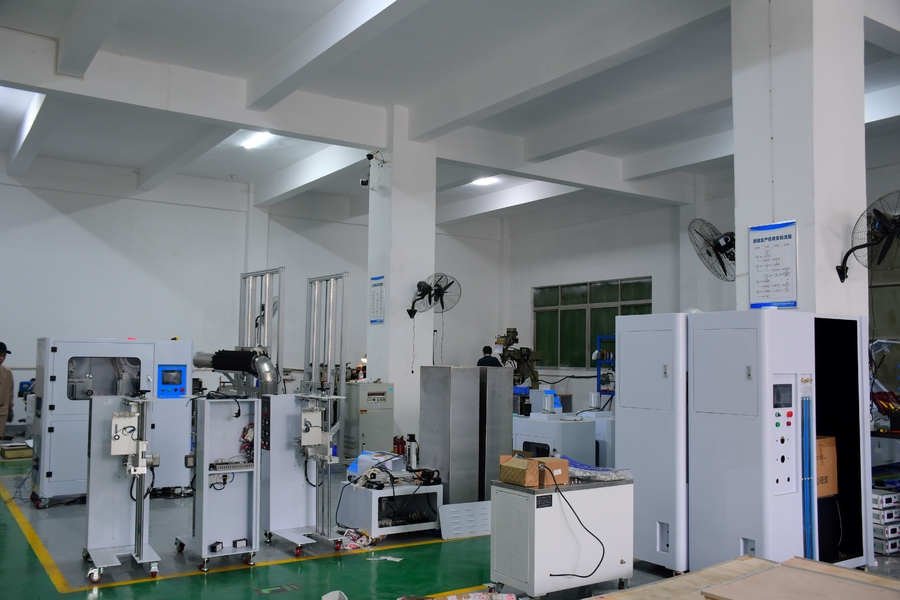 Sinuo Testing Equipment Co. , Limited linea di produzione del fabbricante
