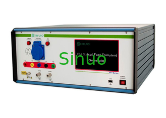 Generatore transitorio veloce elettrico intelligente della prova EFT di immunità 6kV di IEC 61000-4-4