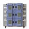 IEC 60068-2-78 Six Zones High and Low Temperature Humidity Heat Test Chamber