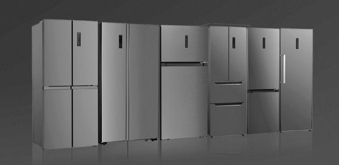 Porta automatica del frigorifero IEC62552 aperta e macchina di prove vicina 1