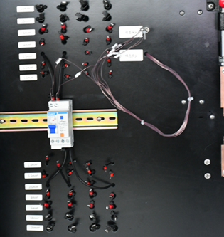 Macchina meccanica ed elettrica dell'interruttore IEC60898-1 di vita di prova 1