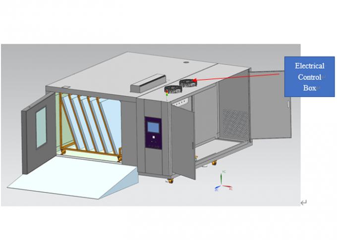 Camere di prova di calore a umidità costante per la prova del pannello solare IEC60068-2 4