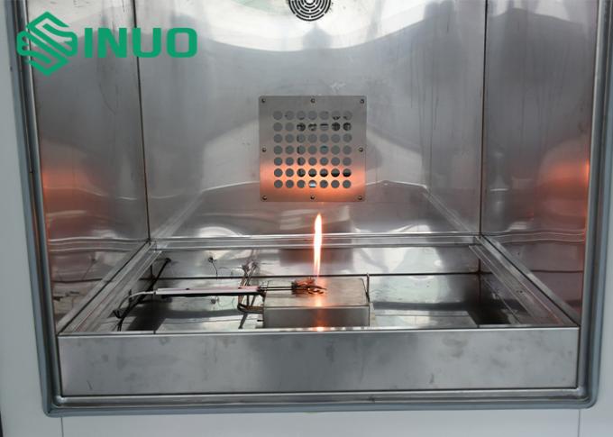 Apparecchiatura della prova di esposizione del fuoco della batteria per l'UL 2054 di Ion Batteries Fire Test del litio 6