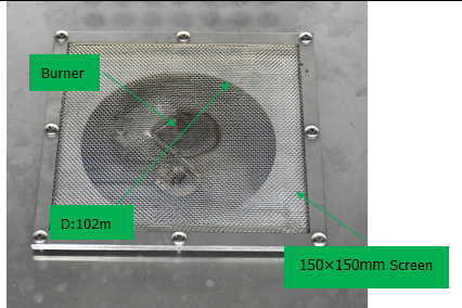 Apparecchiatura della prova di esposizione del fuoco della batteria per l'UL 2054 di Ion Batteries Fire Test del litio 0