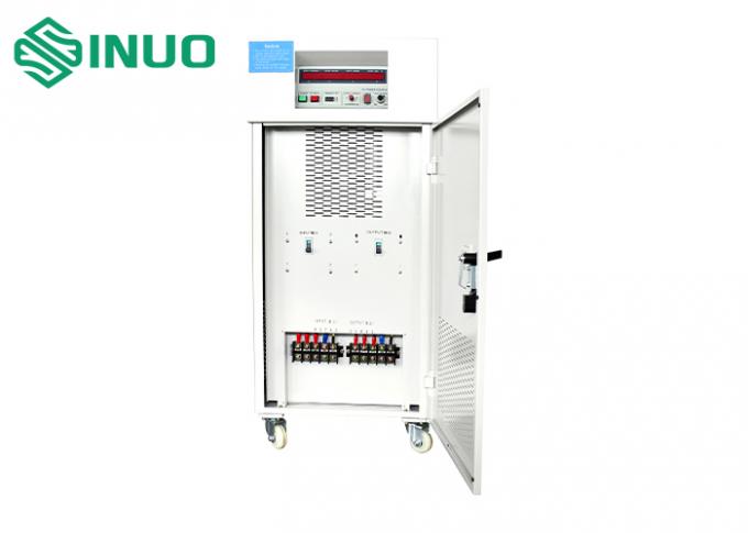 IEC 60950-1 Fornitura di corrente a frequenza variabile 50KVA per la regolazione della frequenza e della tensione 2