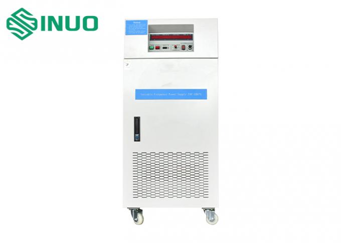 IEC 60950-1 Fornitura di corrente a frequenza variabile 50KVA per la regolazione della frequenza e della tensione 1