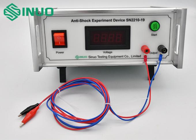 Dispositivo anti shock di esperimento della sonda con l'IEC difficile 60335-1 della sonda 1