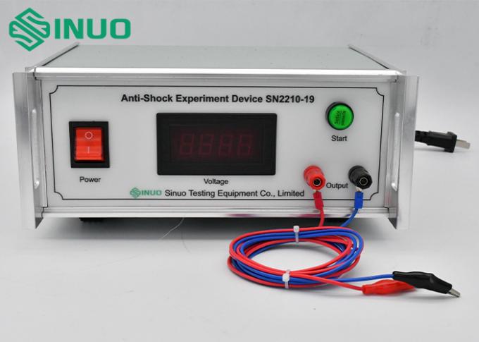 Dispositivo anti shock di esperimento della sonda con l'IEC difficile 60335-1 della sonda 2
