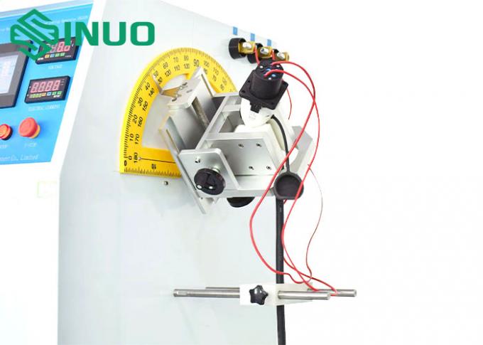 Forza non di IEC 60309-1 Rewireable che flette l'attrezzatura di prova per il veicolo elettrico 1