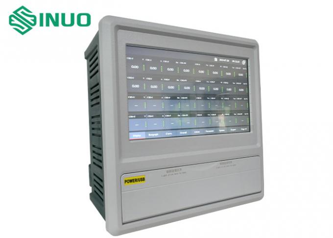 Schermo LCD dei canali del registratore automatico di dati di IEC 60335-1 100 per la misura ed il registratore di temperatura 1