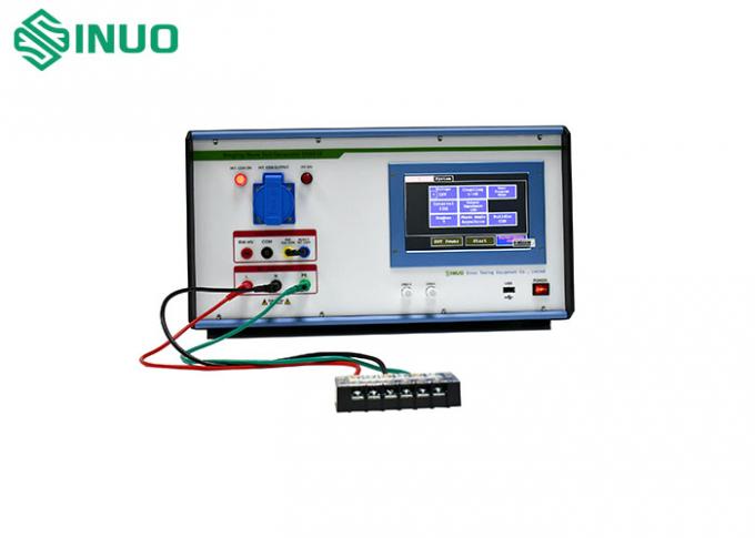 IEC 61000-4-12 Generatore di prova del segnale di onda sonora Tester EMC nelle linee elettriche a bassa tensione 1