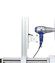 Attrezzatura per la prova del volume dell'aria dell'asciugatrice per misurare il volume dell'aria o le prestazioni del flusso d'aria dell'asciugatrice IEC 61855 1