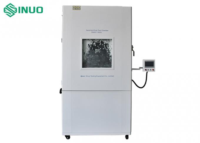 IEC 60335-1 per prodotti elettronici IP5X IP6X Camera di prova di sabbia e polvere 1800L 3