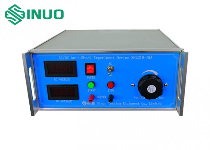 IEC 62196-1 Dispositivo di sperimentazione con sonda anti-urto AC/DC per la prova della sicurezza delle apparecchiature elettriche 0