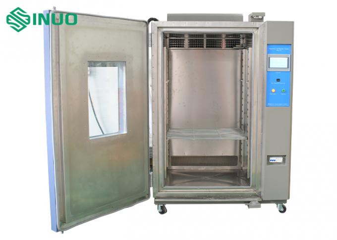 IEC60068-2 Camera di prova di temperatura e umidità 627L con gamma di controllo estremamente ampia 5