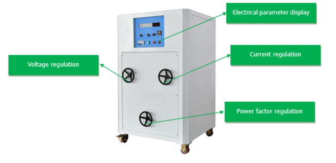 IEC 60884-1 2022 Test del cabinet di carico capacitivo induttivo resistivo per prese di corrente 0