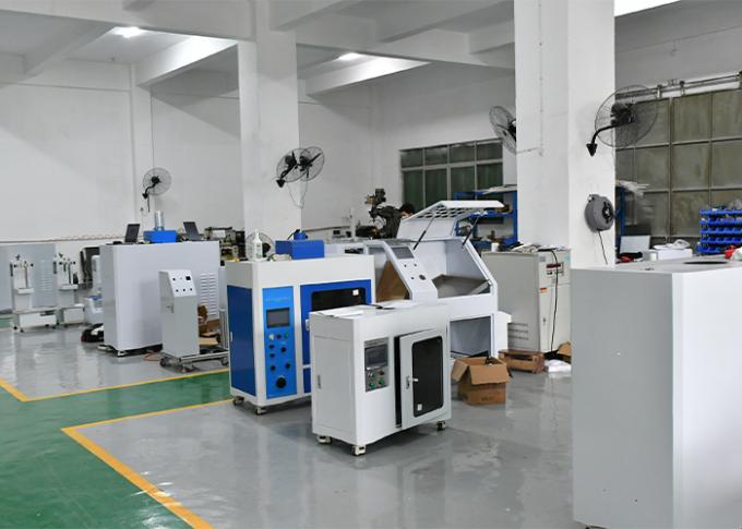 Sinuo Testing Equipment Co. , Limited linea di produzione in fabbrica 1