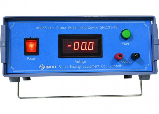 IEC60335-1 dispositivo anti shock di esperimento della sonda di clausola 8.1.4 0
