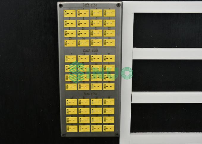 Angolo di Matt Black Painted Heating Test degli apparecchi della tenuta della Camera di IEC 60335-1 1
