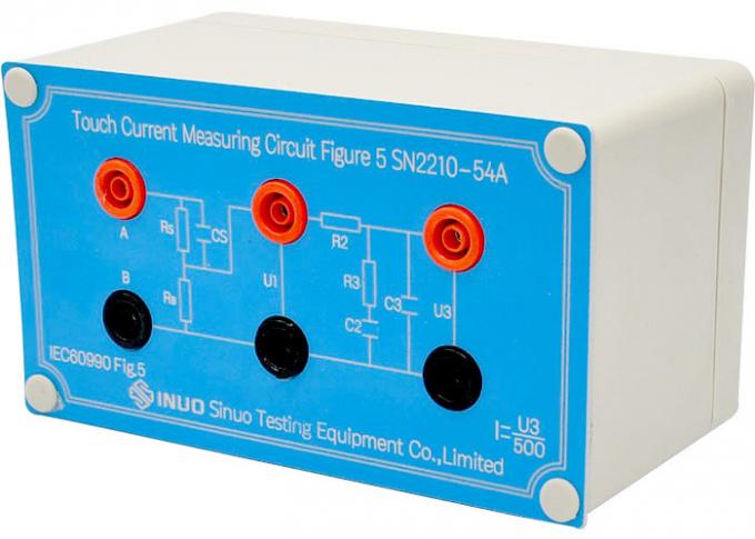 Figura 5 attrezzatura di IEC 60990 di prova corrente del circuito di misura di tocco 2