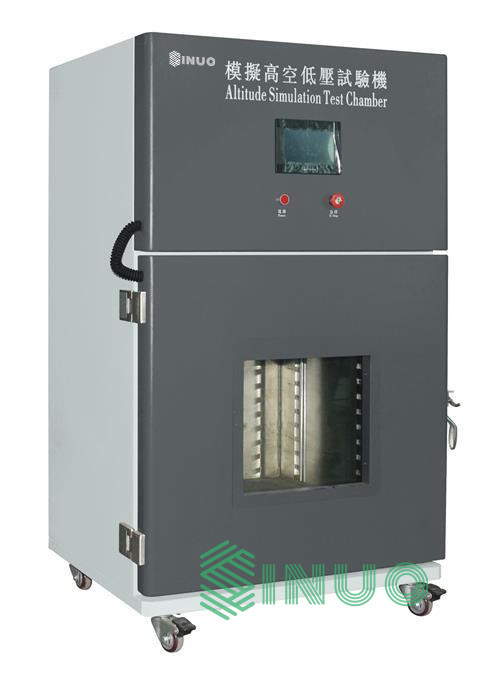 Camera di prova di pressione bassa di elevata altitudine della batteria del visualizzatore digitale di IEC 62133-1 2