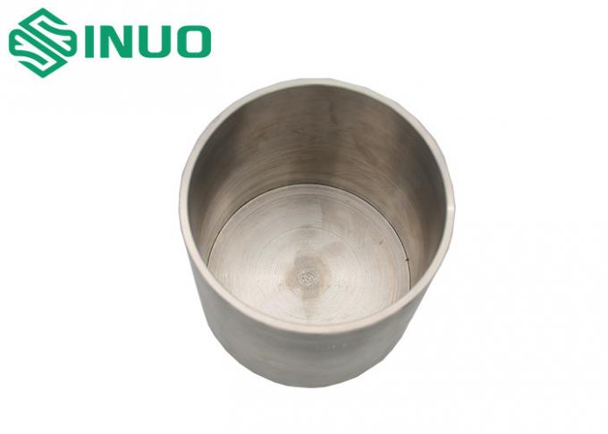 Ciotola cilindrica in acciaio inossidabile IEC60335-2-14 Capacità 1 litro 3