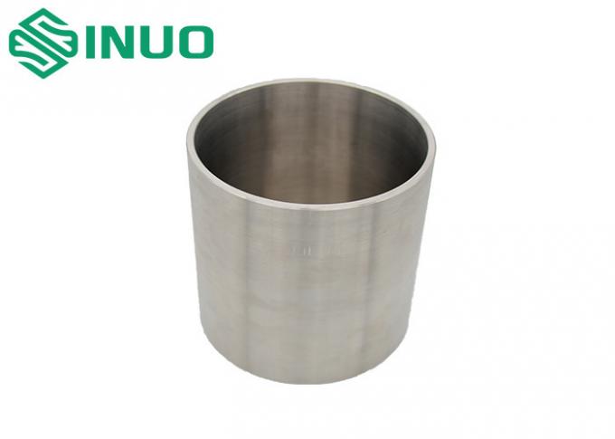 Ciotola cilindrica in acciaio inossidabile IEC60335-2-14 Capacità 1 litro 0