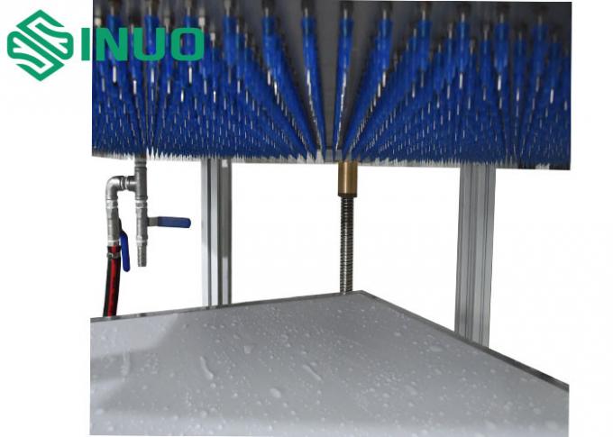 IEC 60335-1 IPX1/IPX2 Sistema di prova verticale a goccia di pioggia per la protezione contro l'ingresso di acqua 1