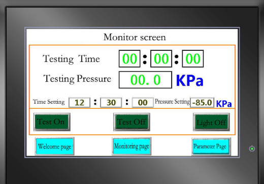 Camera di prova 11,6 di controllo dello SpA di vuoto di pressione bassa di simulazione di elevata altitudine di kPa delle cellule di IEC 62133 1