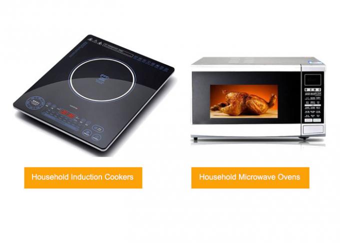 Il rendimento energetico classifica il sistema di prova per i fornelli di induzione dei forni a microonde della famiglia 0