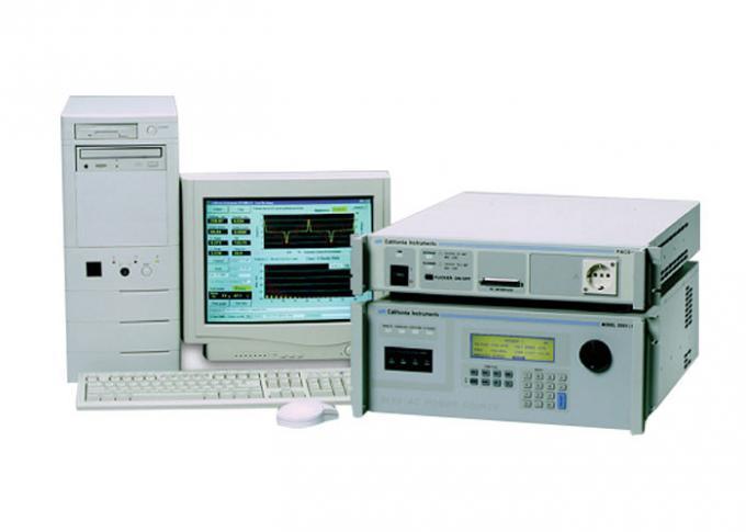 Corrente dell'attrezzatura di prova di IEC 61000-3-2 contabilità elettromagnetica prova di EMI/di fluttuazioni e luce intermittente armoniche di tensione 0