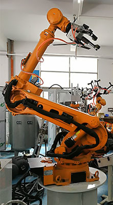 Sinuo Testing Equipment Co. , Limited linea di produzione in fabbrica 2