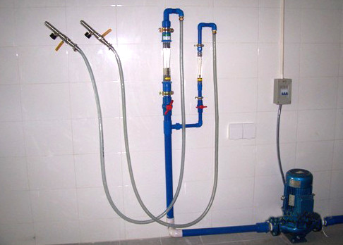 Ugello del tubo flessibile di IPX5 IPX6 Ф6.3 o da 12,5 millimetri per protezione contro prova dell'ingresso dei getti di acqua 1