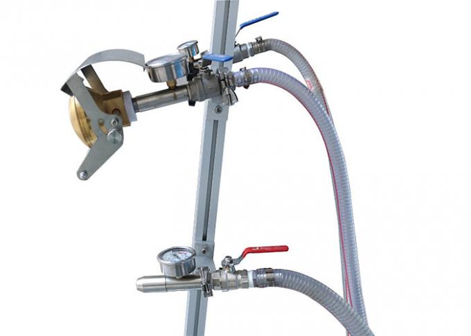 IEC 60529 IPX3 di controllo del sistema di prova dello spruzzo d'acqua dell'ugello del tubo flessibile e dello spruzzo SpA a IPX6 0