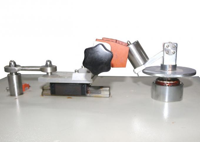 Tappi i perni che isolano la figura 28 4N di IEC 60884-1 dell'apparecchiatura della prova di abrasione delle maniche 0