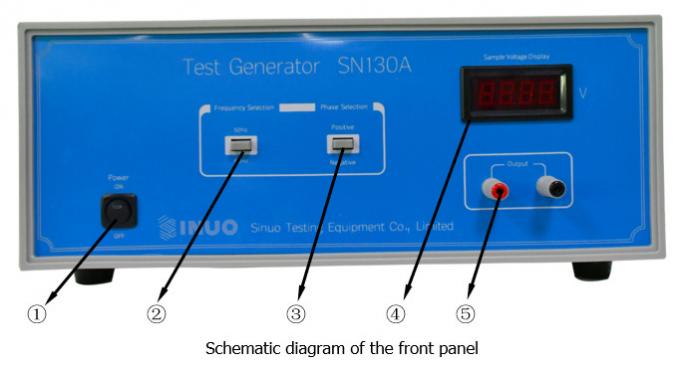 Generatore 130A della prova di sicurezza dell'attrezzatura 5 di tecnologia dell'informazione di clausola 2.3.5 di IEC 60950 0