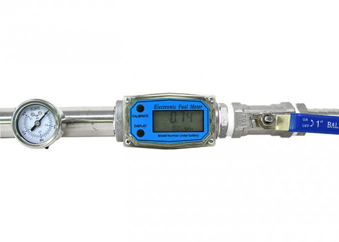 Ugello del tubo flessibile IPX6 di IEC 60529 con il misuratore di portata Ф12.5mm 100L/Min di Digital 0