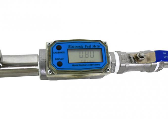 Ugello spruzzatore IPX5 di IEC 60529 con il misuratore di portata Ф6.3mm 12.5L/Min di Digital 0