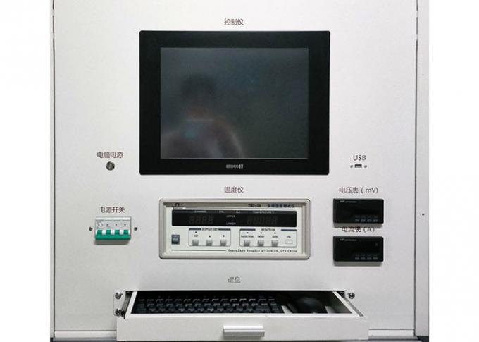 Sistema di prova programmabile di aumento di temperatura di IEC 62196-1 1000A 0