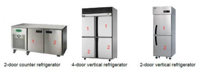 Porta del frigorifero di IEC60335-2-24 4-Station e sistema di prova di resistenza del cassetto 0