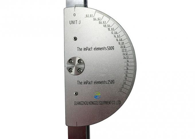 Dispositivo di calibratura dell'appendice A di clausola IEC60068-2-63 per l'apparecchiatura della prova del martello della primavera 0