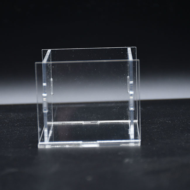 Un quadrato della prova di frammentazione di vetro dell'annesso T10 dell'attrezzatura di prova di IEC 62368-1 del lato di 50mm 1