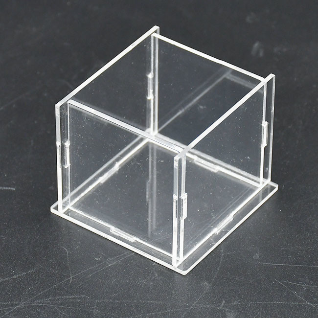 Un quadrato della prova di frammentazione di vetro dell'annesso T10 dell'attrezzatura di prova di IEC 62368-1 del lato di 50mm 0