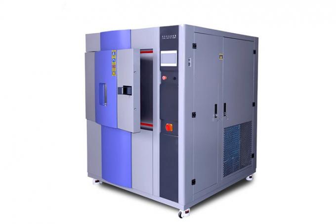IEC 60068-2-1 temperatura massima minima della camera di prova dello shock termico di tre zone 0