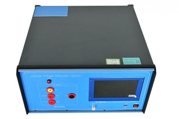Generatore ad alta tensione di tensioni di impulso 1.2/50µs di IEC 60335-1 2