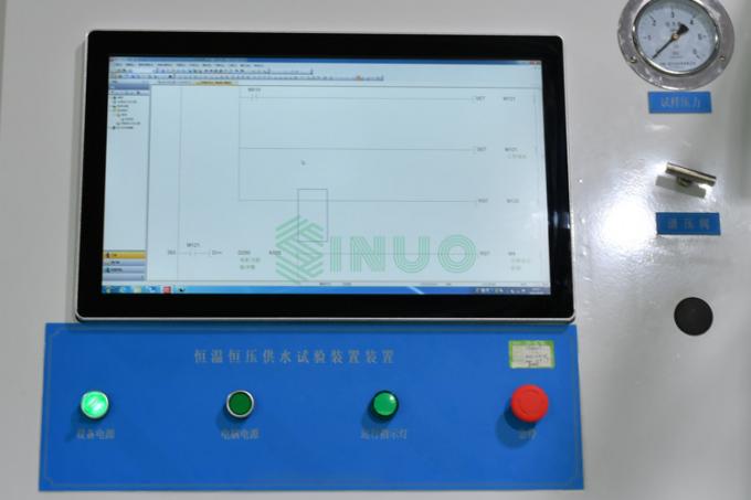 Apparecchiatura di IEC60335-2-21 2.5Mpa Constant Pressure Water Supply Test 1