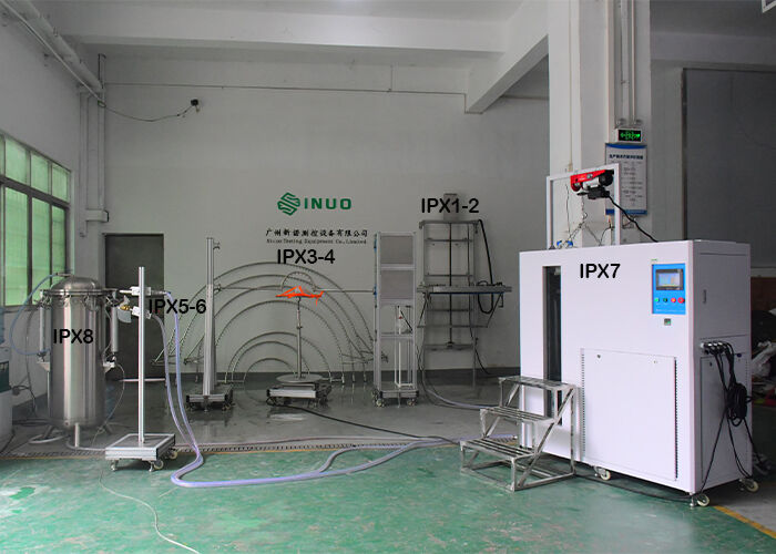 Sinuo Testing Equipment Co. , Limited linea di produzione del fabbricante