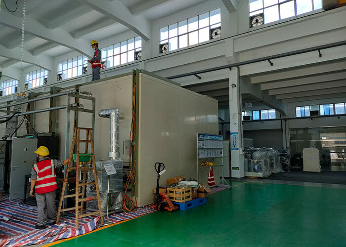 Sinuo Testing Equipment Co. , Limited linea di produzione del fabbricante