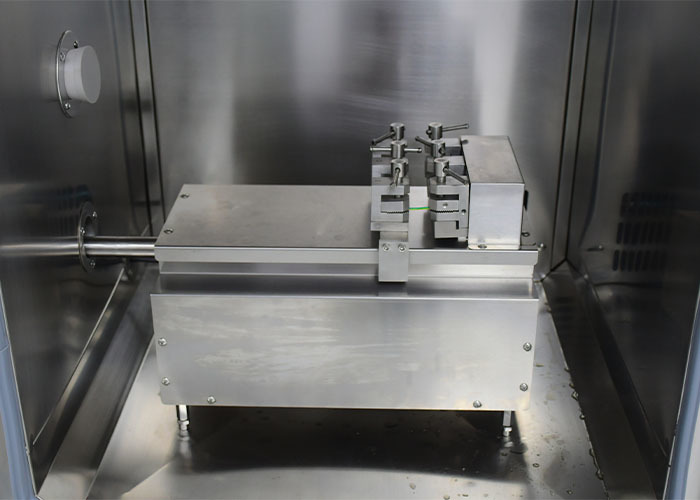 Ultime notizie aziendali su Will Your Cable Crack At Low Temp? IEC 60811-505 Tensile Test System